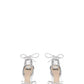 Paige - Women's Denim Viola Ankle Tie Strappy High Heel Sandals