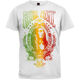 Bob Marley - Men's Natural Mystic Short Sleeve T-shirt