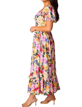Buddylove - Vestido midi com recorte Ross