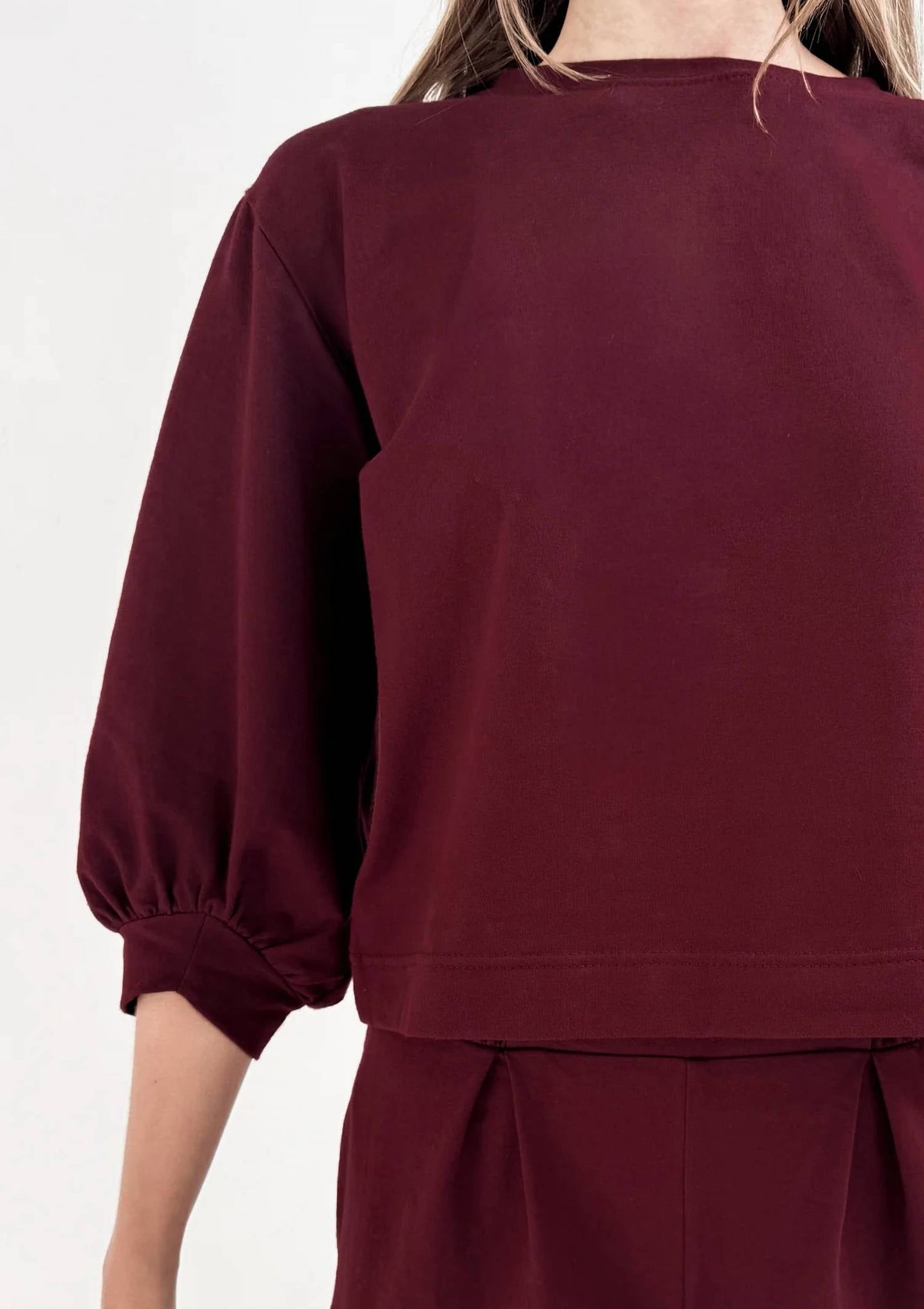 Bel Kazan - Lyra Puff Sleeve Top