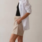 Donni. - Chino Drawstring Shorts