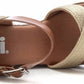 Xti - Women's Jute Wedge Sandals