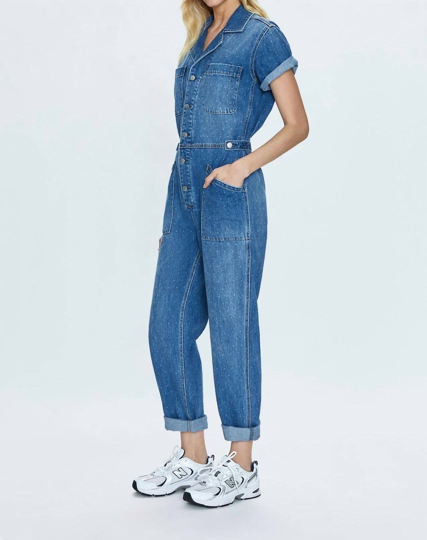 Pistola - Grover Denim Jumpsuit