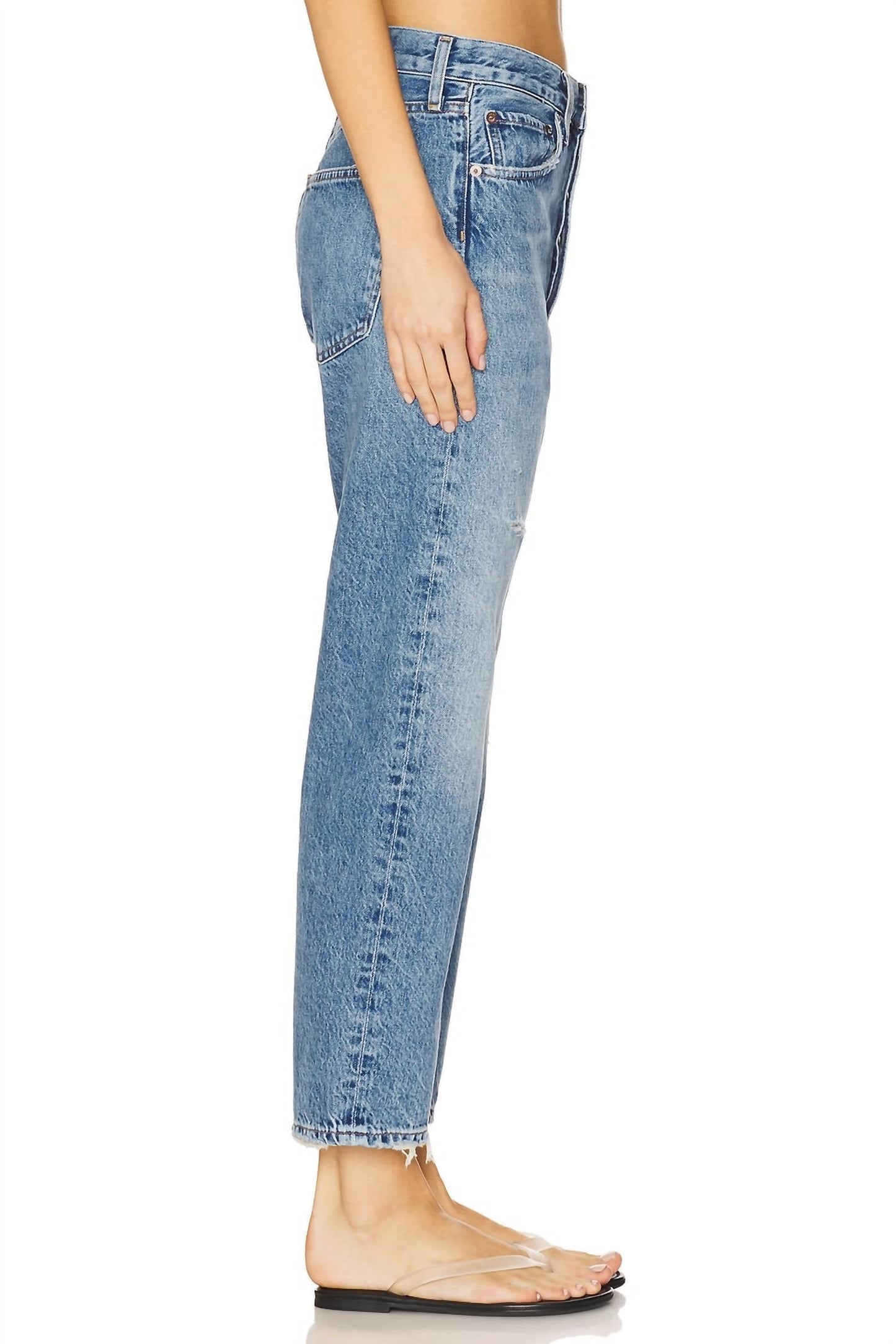 Agolde - 90's Crop Loose Straight Jeans