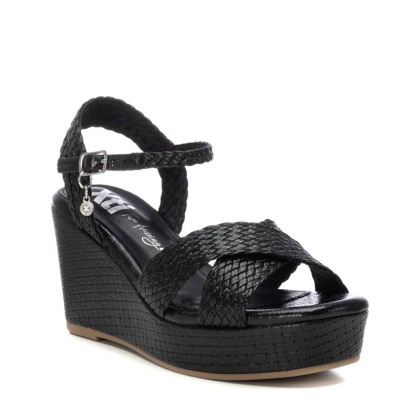 Xti - Women's Metallic Wedge Sandals