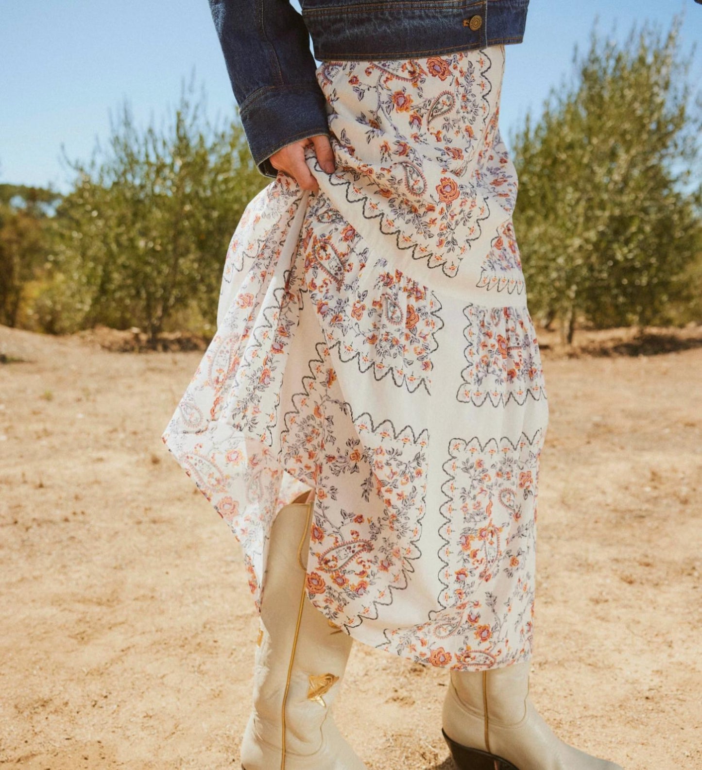 Cleobella - Marjorie Ankle Skirt