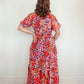 Minkpink - Zanita Tiered Midi Dress