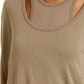 Pistola - LEAH CUT OUT TEE
