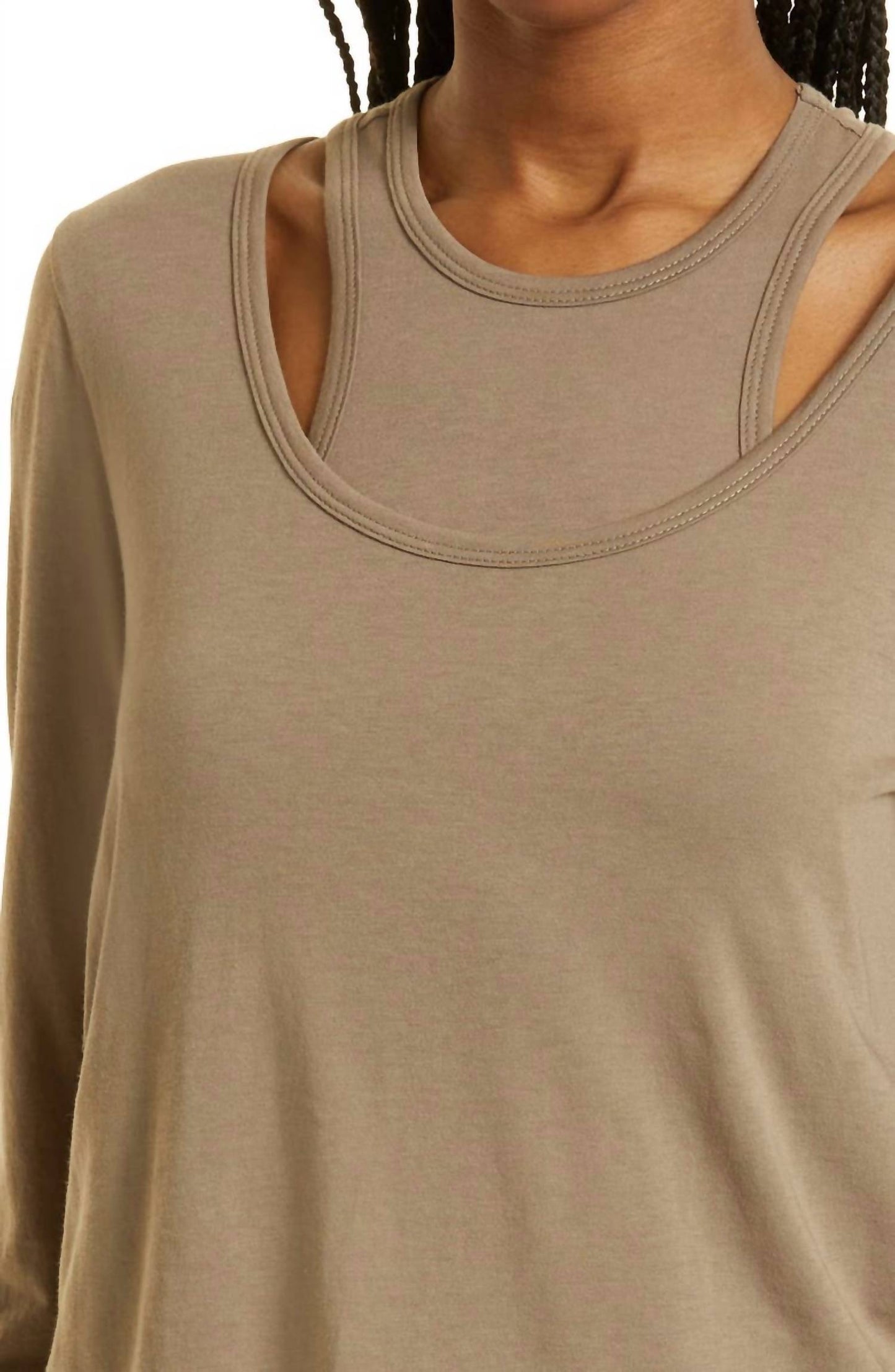 Pistola - LEAH CUT OUT TEE