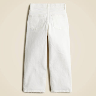 J.Crew - Calça Jeans Slim Wide Leg para Meninas
