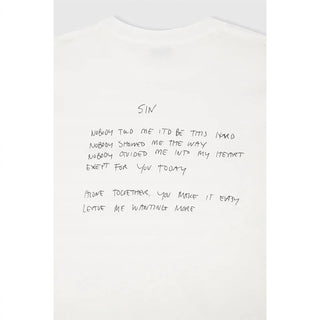Anine Bing - Walker Lyrics Tee