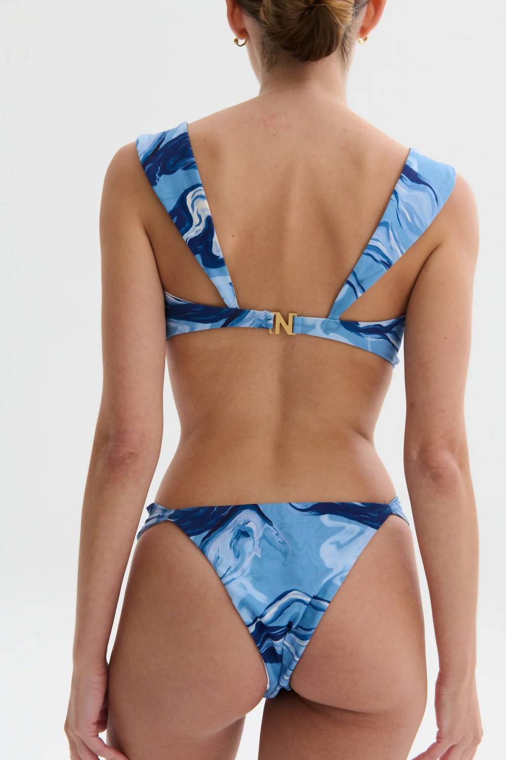 Nelblu - Flora Wide Strap Bikini Bottom