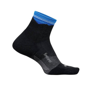 Feetures - Unisex - Elite Trail Quarter Crew Socks - 3-Pack