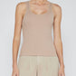L'Agence - Adira Scoop Neck Tank Top