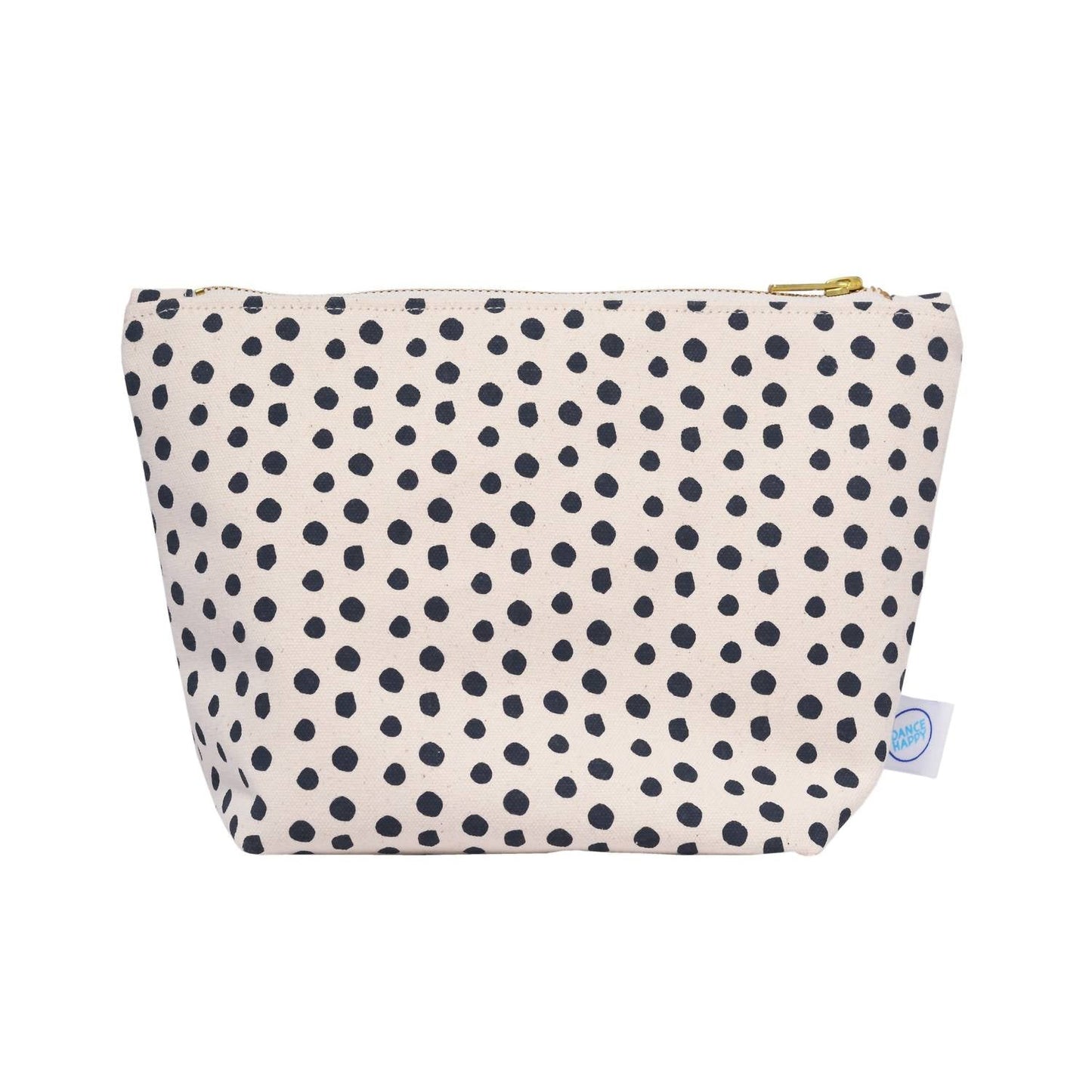 Dance Happy Designs - Women's Tiny Dots Cosmetic Bag