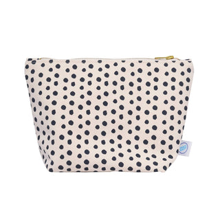 Dance Happy Designs - Bolsa de cosméticos feminina Tiny Dots