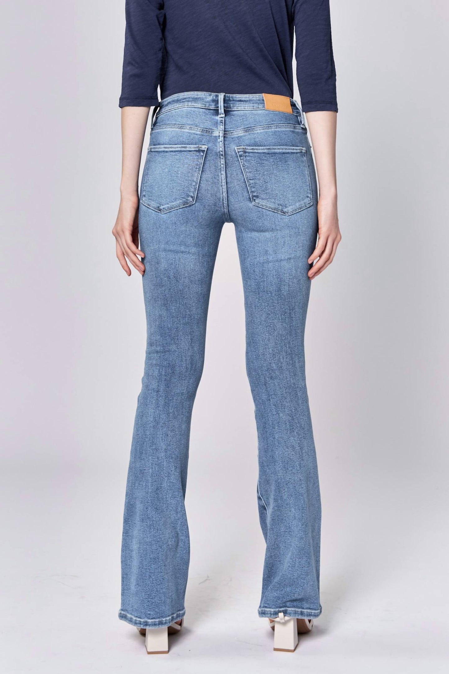 Dear John Denim - Jaxtyn Bootcut Mid Rise Jean