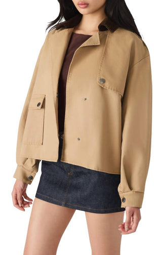 Steve Madden - Luisa Twill Jacket