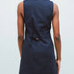 Olivaceous - Button-front Dress