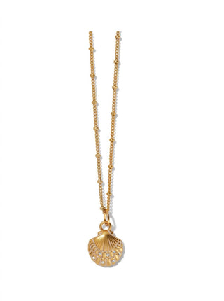 Brighton - Colar Voyage Mini Shell Feminino