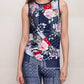 Johnny Was - Rose Patch Crossover Tank