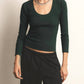 Z Supply - Sirena Rib Long Sleeve Tee