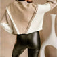 Cloud Ten - Two Tone Contrast Chain Sweater
