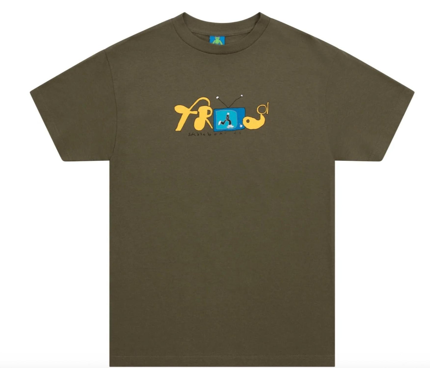 Frog Skateboards - Men's Television Skater Short Sleeve Tee
