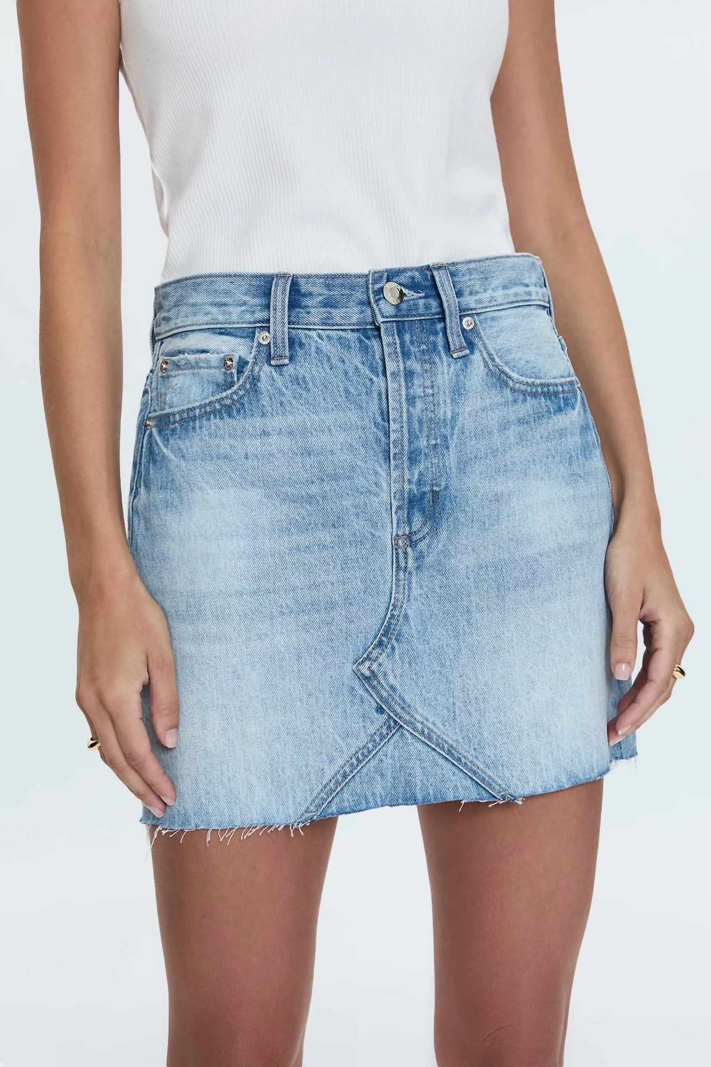 Pistola - Kat High Rise Vintage Skirt