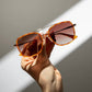 Wmp Eyewear - Women's Gia Square Aviator