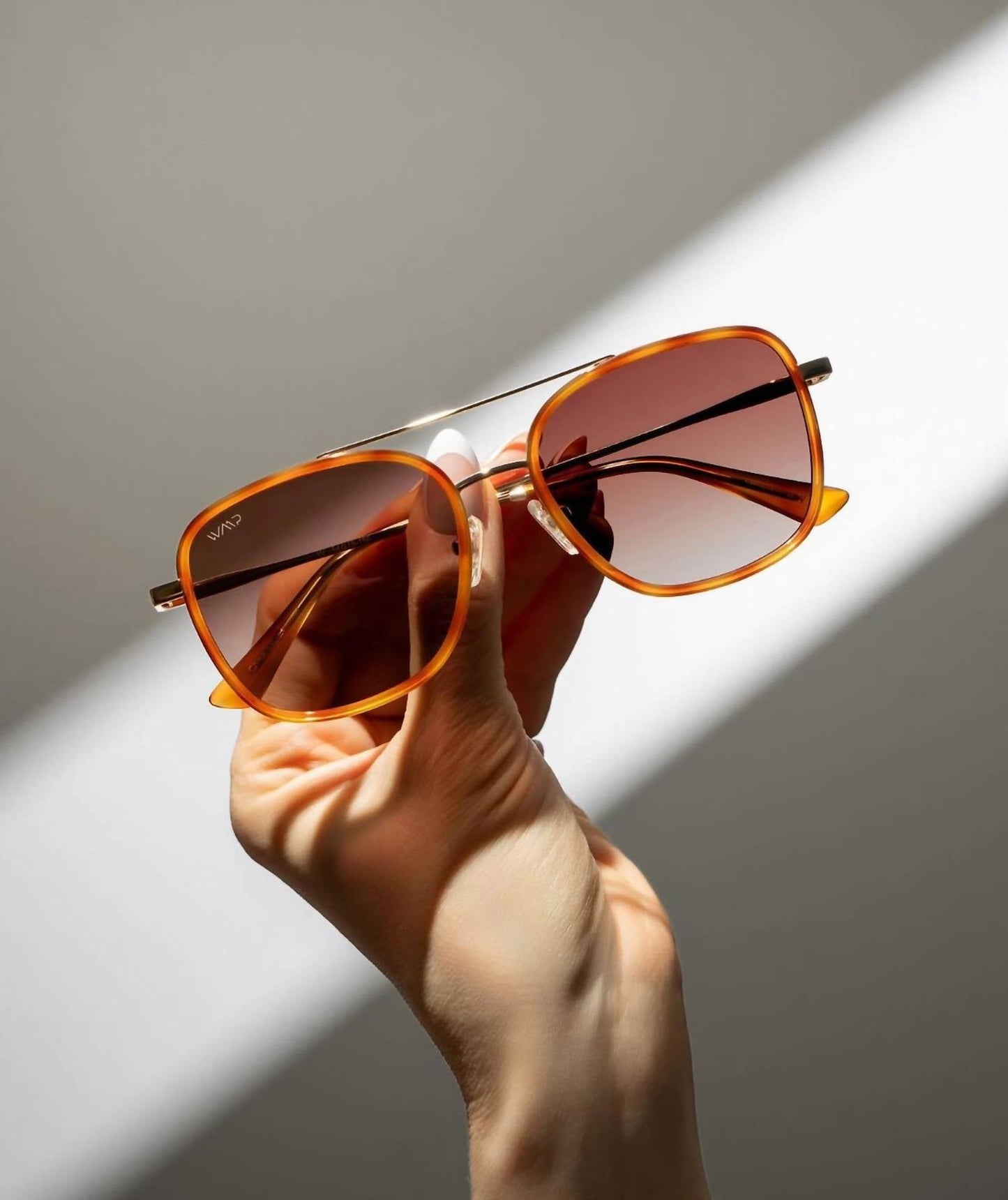 Wmp Eyewear - Women's Gia Square Aviator