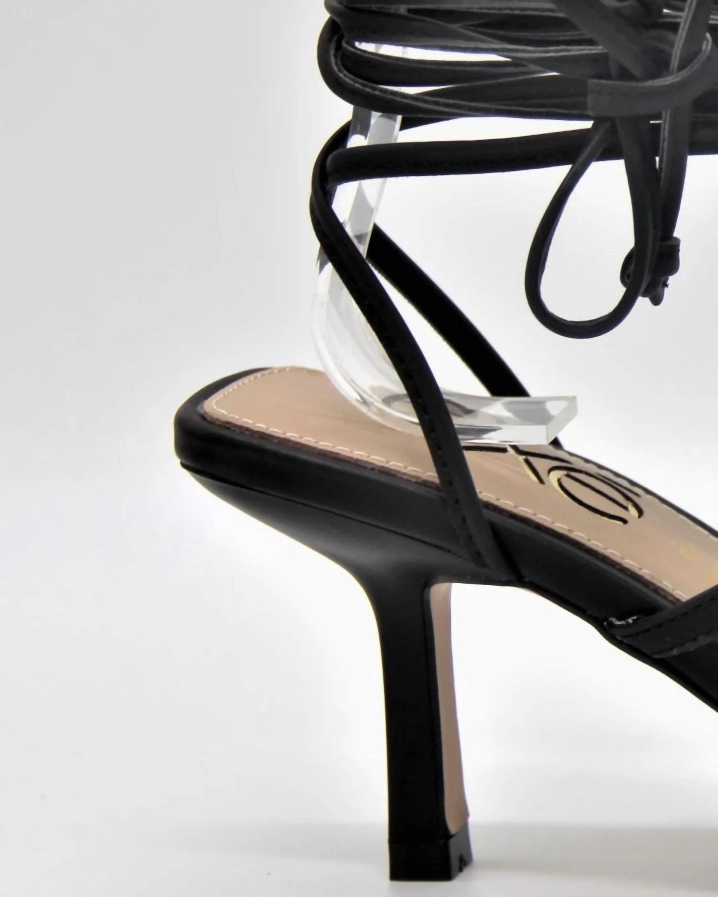 Exe - Women's Cindy 672 Low Heel Strap Sandal