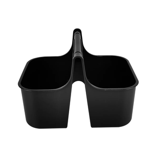 Organizador de banheiro portátil para chuveiro, tamanho perfeito para dormitório/faculdade, bolsa de banho de plástico, seca rapidamente com furos de drenagem