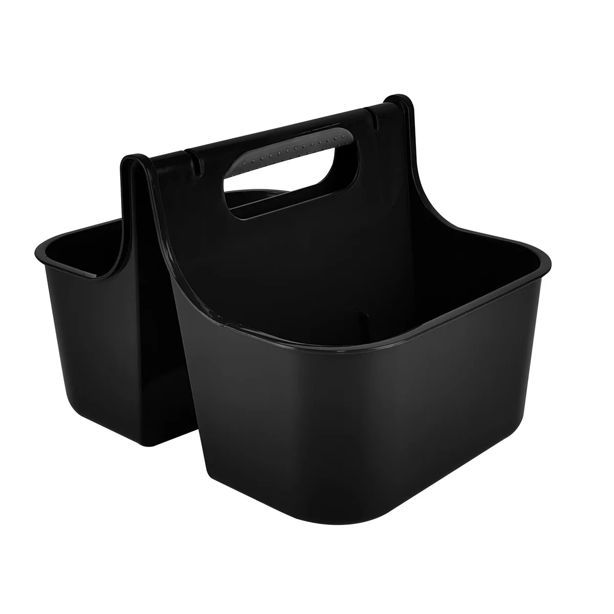 Organizador de banheiro portátil para chuveiro, tamanho perfeito para dormitório/faculdade, bolsa de banho de plástico, seca rapidamente com furos de drenagem