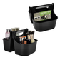 Organizador de banheiro portátil para chuveiro, tamanho perfeito para dormitório/faculdade, bolsa de banho de plástico, seca rapidamente com furos de drenagem