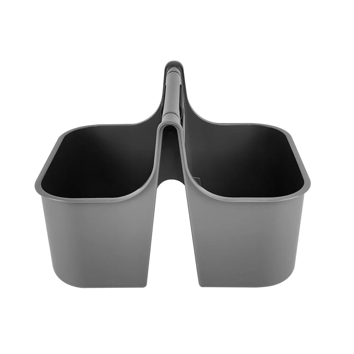 Organizador de banheiro portátil para chuveiro, tamanho perfeito para dormitório/faculdade, bolsa de banho de plástico, seca rapidamente com furos de drenagem
