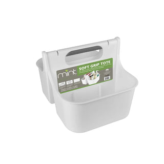 Organizador de banheiro portátil para chuveiro, tamanho perfeito para dormitório/faculdade, bolsa de banho de plástico, seca rapidamente com furos de drenagem