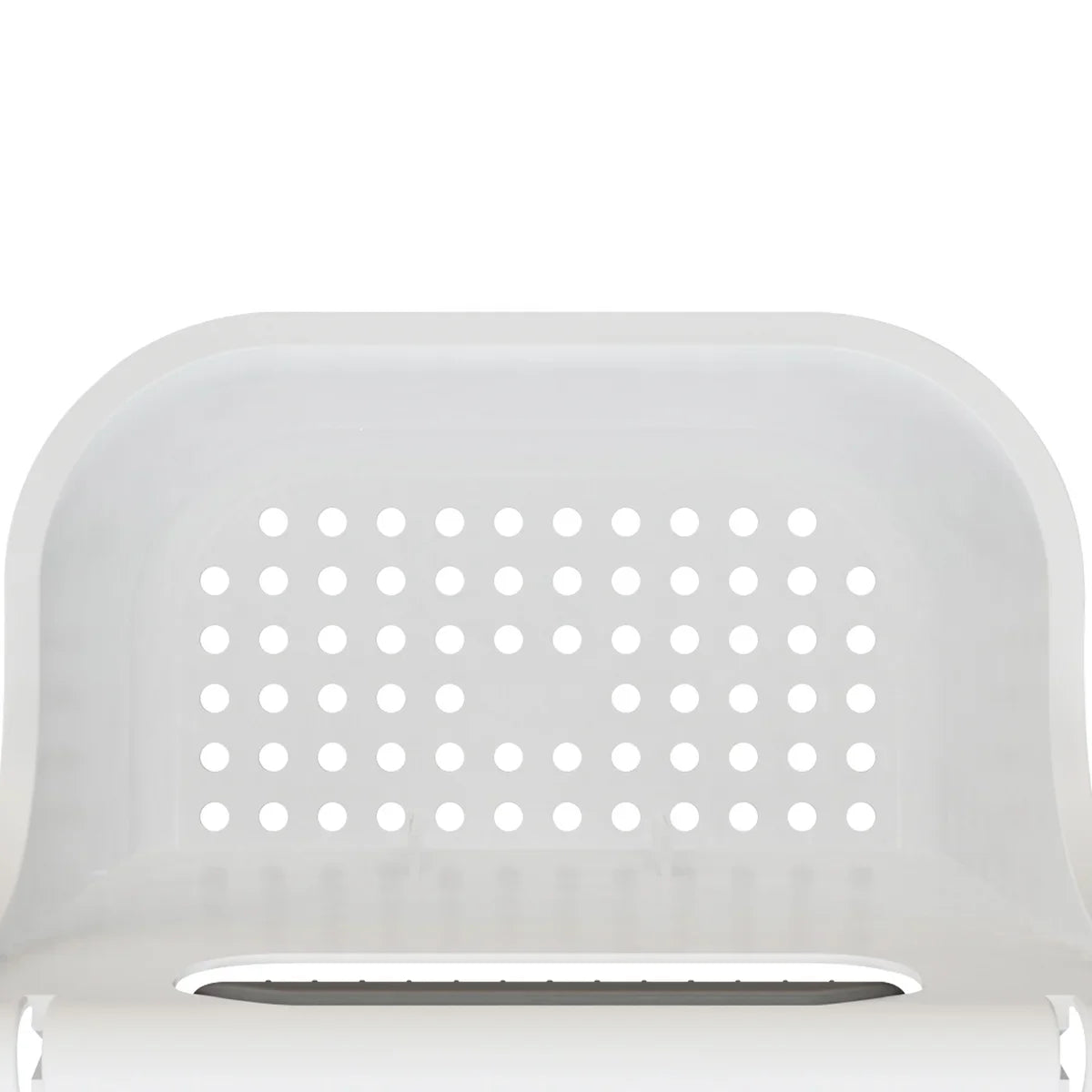 Organizador de banheiro portátil para chuveiro, tamanho perfeito para dormitório/faculdade, bolsa de banho de plástico, seca rapidamente com furos de drenagem