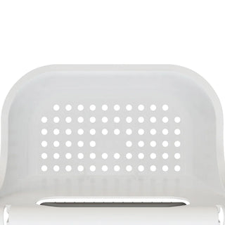 Organizador de banheiro portátil para chuveiro, tamanho perfeito para dormitório/faculdade, bolsa de banho de plástico, seca rapidamente com furos de drenagem