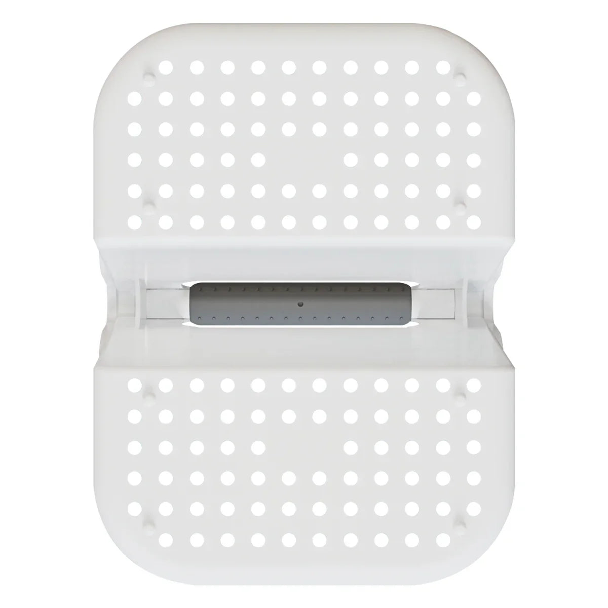 Organizador de banheiro portátil para chuveiro, tamanho perfeito para dormitório/faculdade, bolsa de banho de plástico, seca rapidamente com furos de drenagem