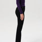 Agolde - Ingram Split High-rise Skinny Jeans