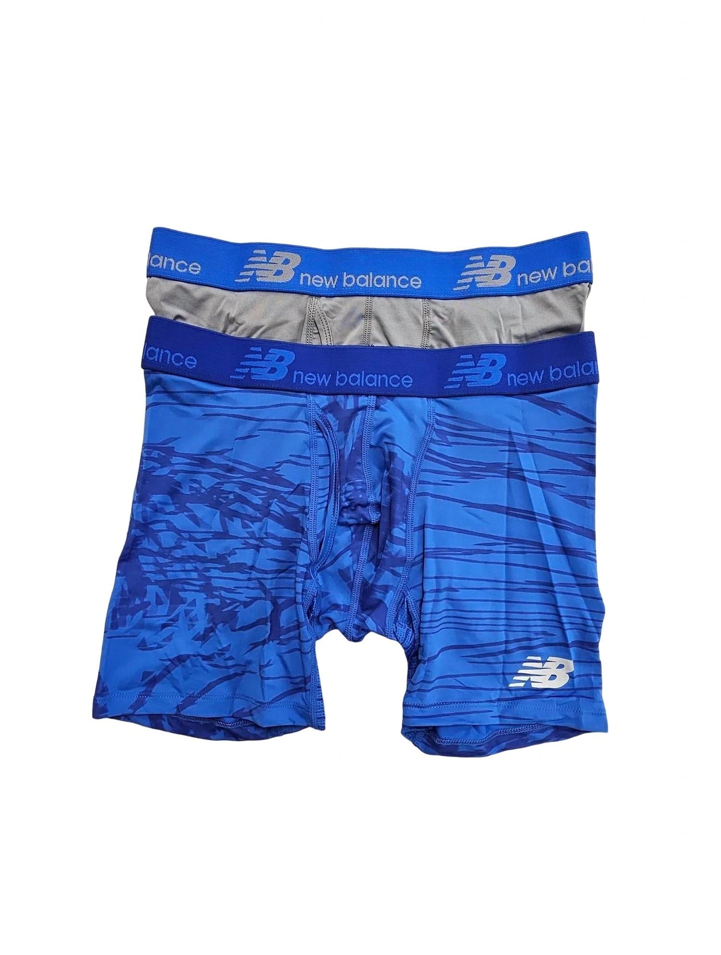 New Balance - Men's 2-Pack Dry And Fresh Performance 6" Boxer Briefs