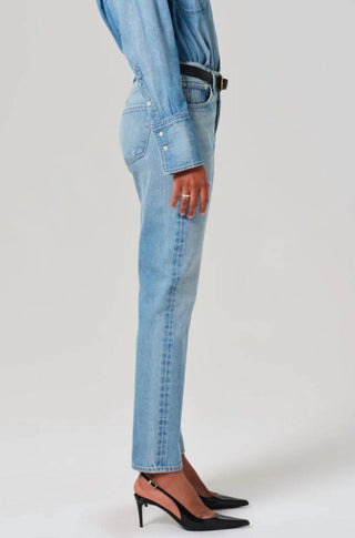 Cidadãos da Humanidade - Calça Jeans Blaine High Rise Straight