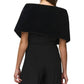 Joseph Ribkoff - Faux Fur Rhinestone Cover-up
