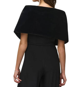 Joseph Ribkoff - Saída de praia com pele sintética e strass