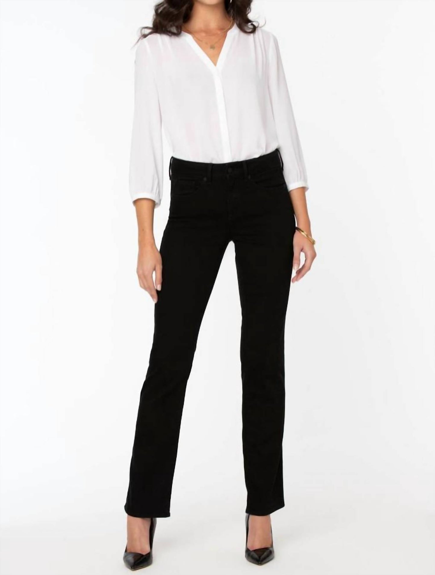 Nydj - Marilyn Straight Jeans