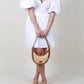 Aureum - Smocked Puff Sleeve Mini Dress