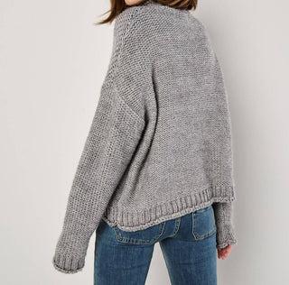 Damasco - Suéter grande e grosso