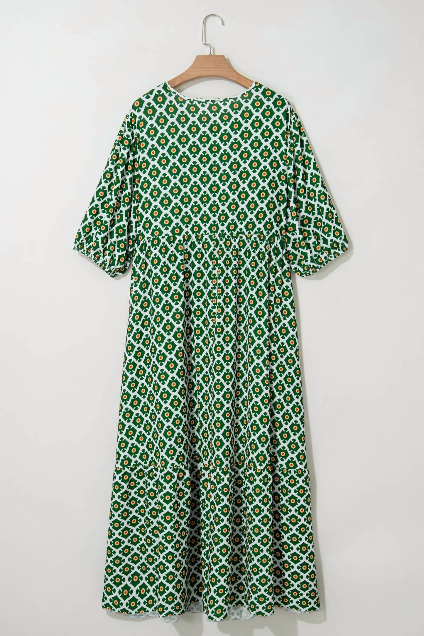 66Disco - Evergreen Oasis Dress - Plus