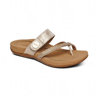 Aetrex - Women Izzy Sparkle Sandal